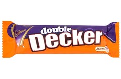 Шоколадный батончик Cadbury Double Decker 54.5 грамм
