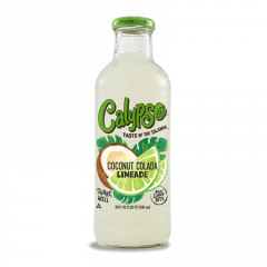 Лаймовый напиток Calypso Coconut Colada Limeade 0.591л