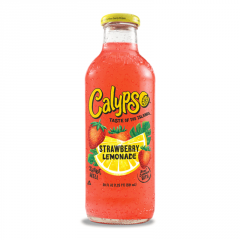 Лимонадный напиток Calypso Strawberry Lemonade 0.591л