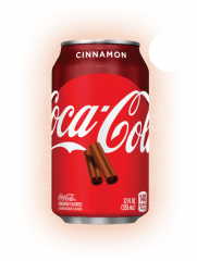 Напиток Coca-Cola Cinnamon (Корица) 355 мл