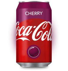 Напиток б/алк Coca-Cola Cherry 330мл