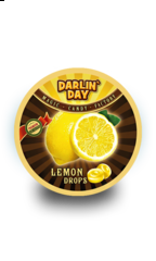 Карамель леденцовая со вкусом лимона 180 грамм