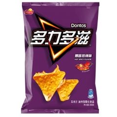 Чипсы «Doritos» со вкусом острого перца 68 грамм