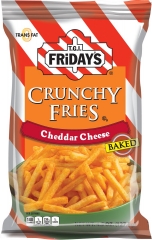 Картофель фри Fridays Crunchy Fries с сыром Чеддер 128 гр