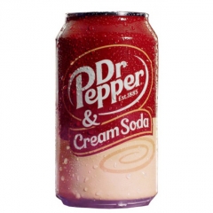 Напиток Dr.Pepper Cream Soda 355 мл ж/б