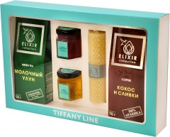 Подарочный набор Elixir Collection Tiffany Line 600 гр