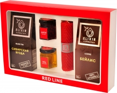Подарочный набор Elixir Collection Red Line 600 гр