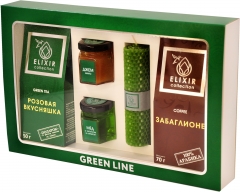 Подарочный набор Elixir Collection Green Line 600 гр