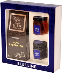 Подарочный набор Elixir Collection Blue Line 450 гр