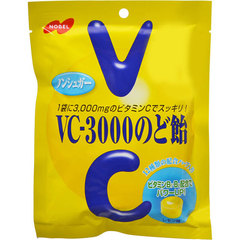 Леденцы Nobel 'VC-3000' с витамином C со вкусом лимона 90грамм