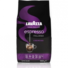 Кофе Lavazza Espresso Cremoso 1000 гр (зерно)