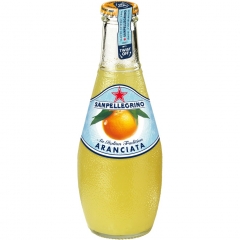 Напиток San Pellegrino Апельсин 200 мл стекло