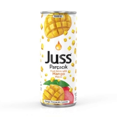 Напиток фруктовый Juss с кусочками Манго 250 мл