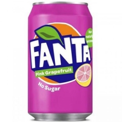 Напиток Fanta Pink Grapefruit Zero 330 мл