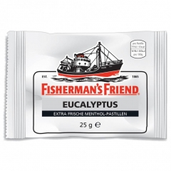 Мятные леденцы «Fisherman’s Friend» со оригинальным вкусом 25 грамм