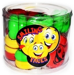 Сахарное драже Smiling facces candy 7.5 грамм