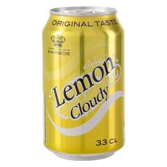 Напиток Harboe Lemon Cloudy Харбо лимон 330 мл