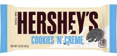 Белый шоколад Hershey’s Reese's с печеньем 43 грамма