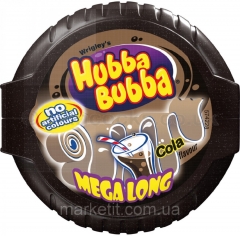 Жевательная резинка Hubba Bubba Кола 56 гр