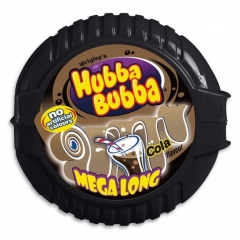 Жевательная резинка лента Wrigley's Hubba Bubba Cola 56 грамм