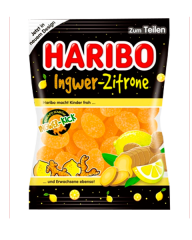 Мармелад жевательный Haribo Имбирный Лимон 175 гр