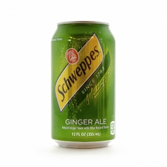 Напиток Schweppes Ginger Ale 0,355 л