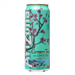 Напиток Arizona Green Tea with Ginseng 0,68л