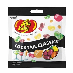 Драже Jelly Belly классические коктейли 70 грамм