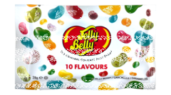 Драже Jelly Belly ассорти 10 вкусов, 28 грамм