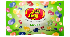 Драже Jelly Belly ассорти кислые фрукты 28 грамм