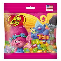 Жевательные конфеты Jelly Belly Trolls Тролли 80 грамм
