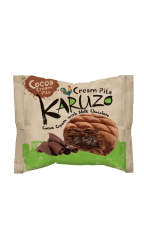 Пирожное Karuzo Cocoa cream  (черные) 62 грамма