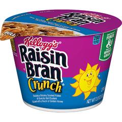 Хлопья Kelloggs Raisin Bran Crunch (стакан) 80 грамм