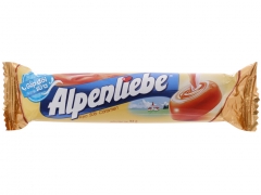 Конфеты Alpenliebe с карамелью 32 грамма
