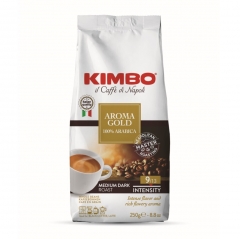 Кофе Kimbo Aroma Gold 250 гр (молотый)