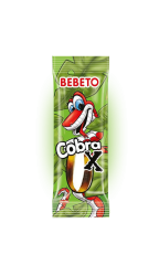 Жевательный мармелад "Кобра" BEBETO в индивидуальной упаковке 30 гр