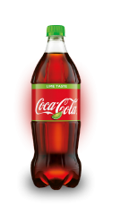 Напиток газированный Coca-Cola Lime 850 мл