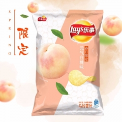 Чипсы Lay’s со вкусом персика 65 грамм