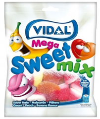 Мармелад Vidal Мега сладкий микс 100 гр
