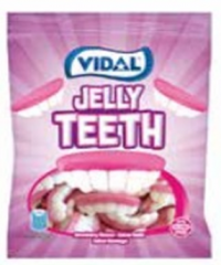 Мармелад Vidal Желейные Зубы 100 гр