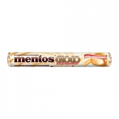 Драже Mentos White Choco Caramels 38 грамм