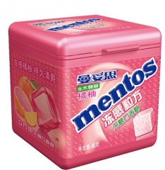 Жевательная резинка «Mentos» со вкусом грейпфрута 46 грамм