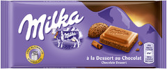 Шоколад Milka Dessert 100 грамм