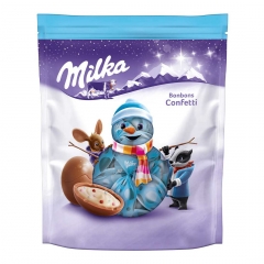 Шоколадные шарики Milka Bonbons Confetti 86 грамм