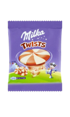 Шоколад Milka Twists 14,4 гр