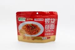 Макароны б/п Ванджэ Фэн Фань со вкусом стейка с черным перцем (Китай) 112,5г