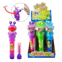 Леденец и Свисток Kidsmania Ribbit Pop Lollipop 11 грамм