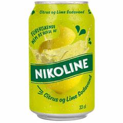 Напиток Nikoline Citrus Lime цитрус лайм 330 мл