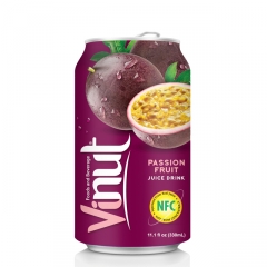 Напиток VINUT со вкусом маракуйи 330 мл