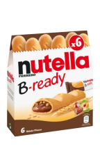 Вафли NUTELLA B-ready с начинкой 132 гр